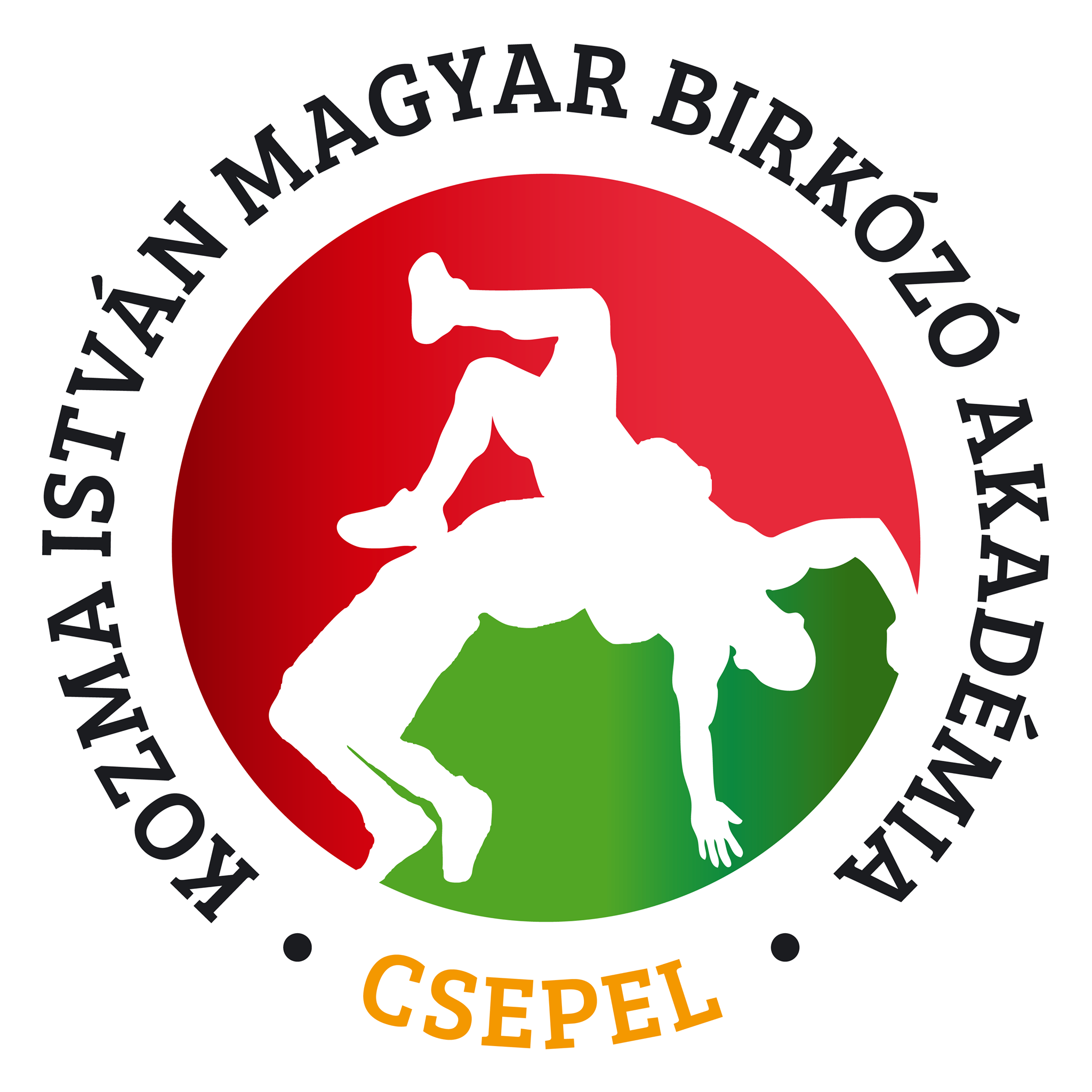 Kozma István Magyar Birkózó Akadémia logója