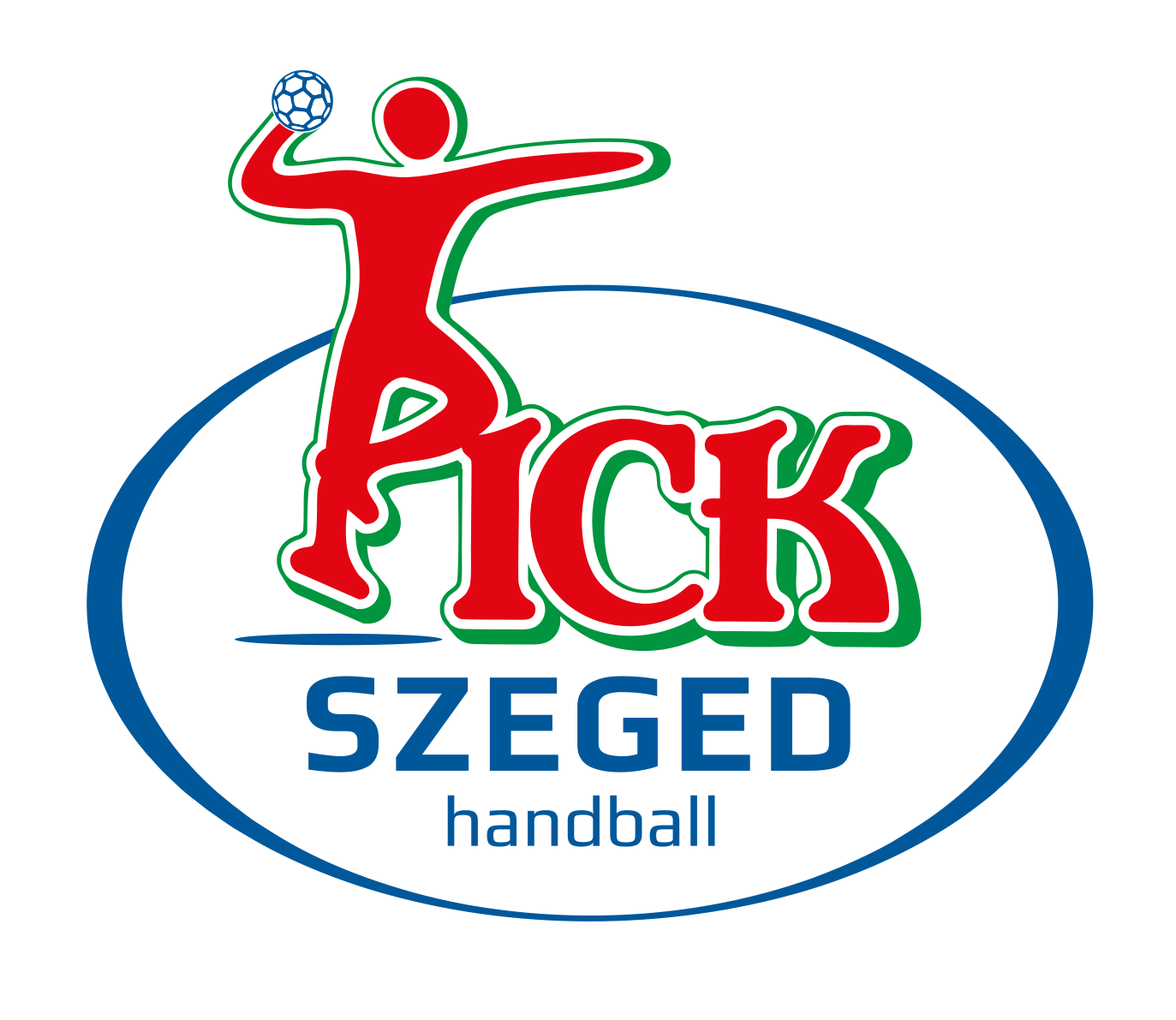 Pick Szeged Kézilabda Akadémia logója